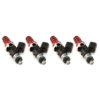 ID1050X Injectors Yamaha Apex Snowmobile 06-12 (Set of 4)