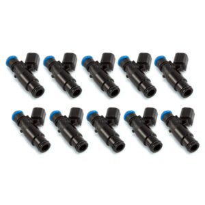 ID1050X Injectors 14mm (Black) Bottom Adaptors (Set of 10)