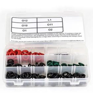 Modern Muscle Injector O-Ring Kit (205 Pieces)