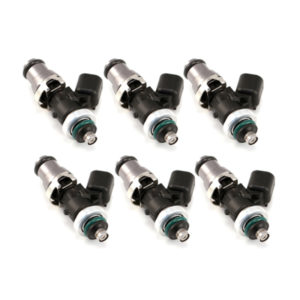ID1050X Injectors 14mm (Grey) Adaptor Top GTR Lower Spacer (Set of 6)