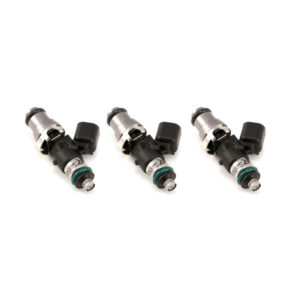 1700cc Injector 09-12 Ski-Doo E-Tec Snowmobile 14mm (Grey) Adapter Tops Set of 3