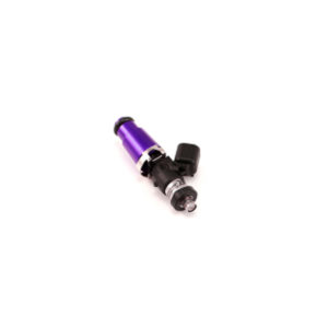1340cc Injector - 60mm Length - 14mm Purple Top - Denso Lower Cushion