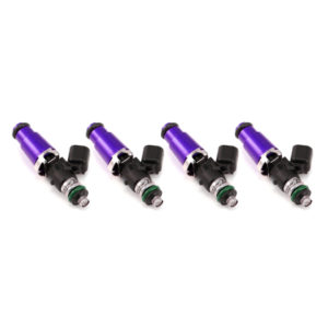 ID1050X Injectors 14mm (Purple) Top (Set of 4)