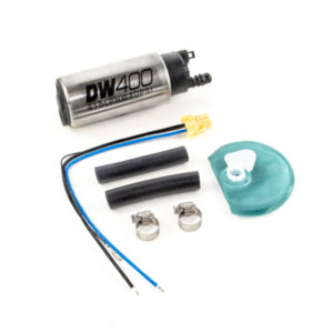 415LPH DW400 In-Tank Fuel Pump w/ Universal Set Up Kit
