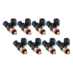 1050cc Injectors 34mm Length No Adaptor Top 15mm Orange Lower O-Ring (Set of 8)
