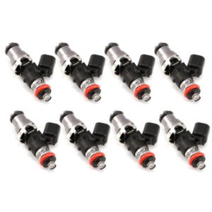 1700cc Injectors - 48mm Length - 14mm Top - 15mm Lower O-Ring (Set of 8)