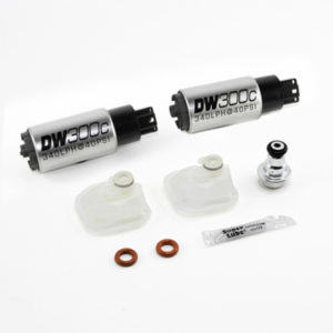 09-15 Cadillac CTS-V DW300c (2) 340 LPH In-Tank Fuel Pumps w/ Install Kit
