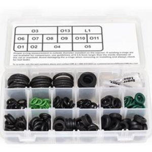 Sport Compact / Euro Injector O-Ring Kit (230 Pieces)