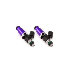1700cc Injectors - 60mm Length - 14mm Purple Top - 14mm Lower O-Ring (Set of 2)
