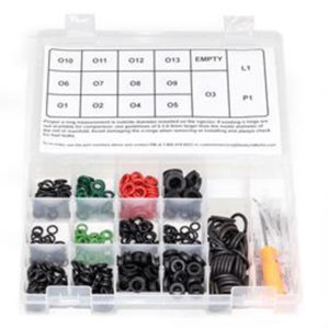 Master Shop Injector O-Ring Kit (500 Pieces)