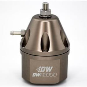 DWR2000 Adjustable Fuel Pressure Regulator - Titanium