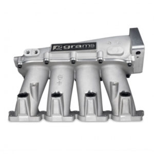 VW MK4 Large Port Intake Manifold - Raw Aluminum
