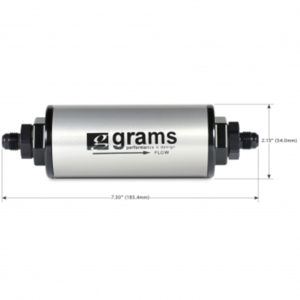 100 Micron -10AN Fuel Filter