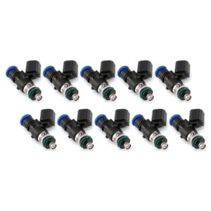 ID1050X Injectors 34mm Length (No adapter Top) 14mm Lower O-Ring (Set of 10)