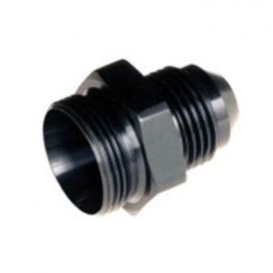 Inlet or Outlet Adaptor for F750 Fuel Filter 6AN Male - Black