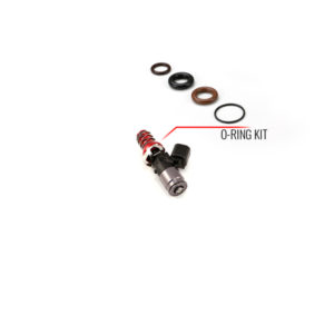 O-Ring/Seal Service Kit for Injector w/ 11mm Top Adapter and WRX Bottom Adapter.